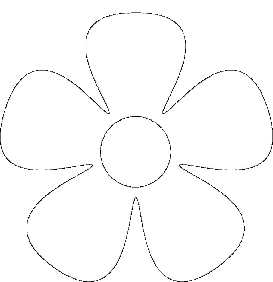 Molde de Flor em EVA | Diversos Moldes para você usar