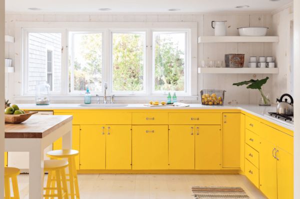 Cozinha Amarela