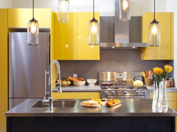 Cozinha Amarela